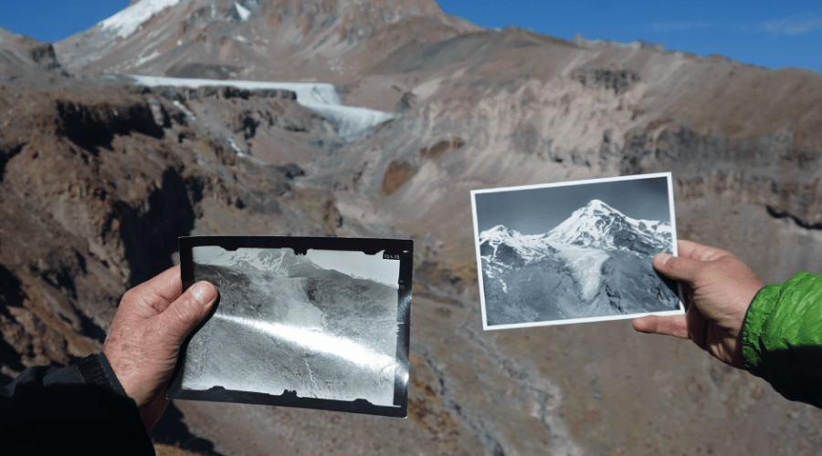 Gergeti Glacier Exploration, A story about Global Warming