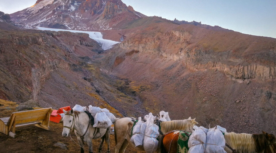 Organizing your Comfort on High Elevation